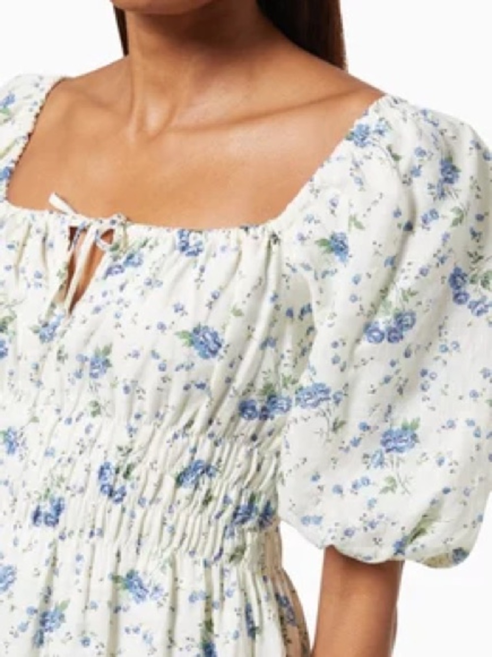 faithfull the brand Nikoleta Mini Dress